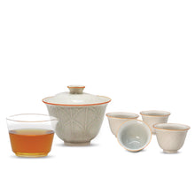 Load image into Gallery viewer, Tea Gift | Vintage Celadon Pottery Offer Set
