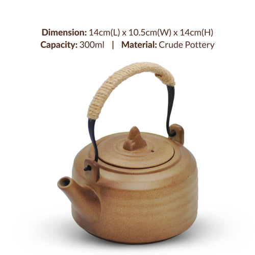 Mountain Teapot | Pottery - LEGEND OF TEA