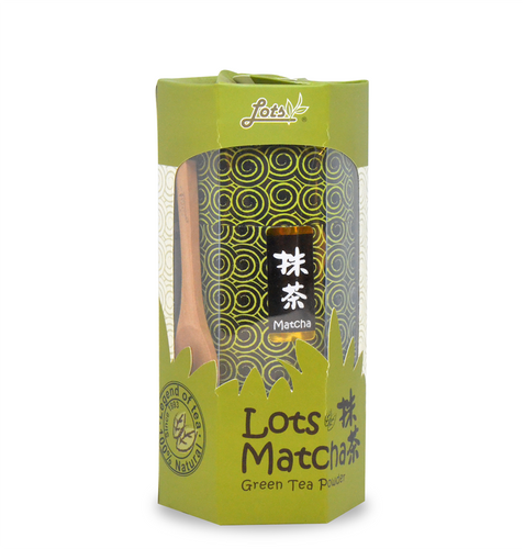 Lots Japanese Matcha Green Tea Powder 35G - LEGEND OF TEA
